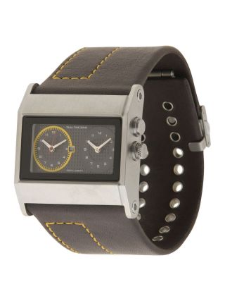 Cruise Dual Analog Watch