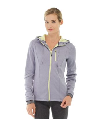 Phoebe Zipper Sweatshirt